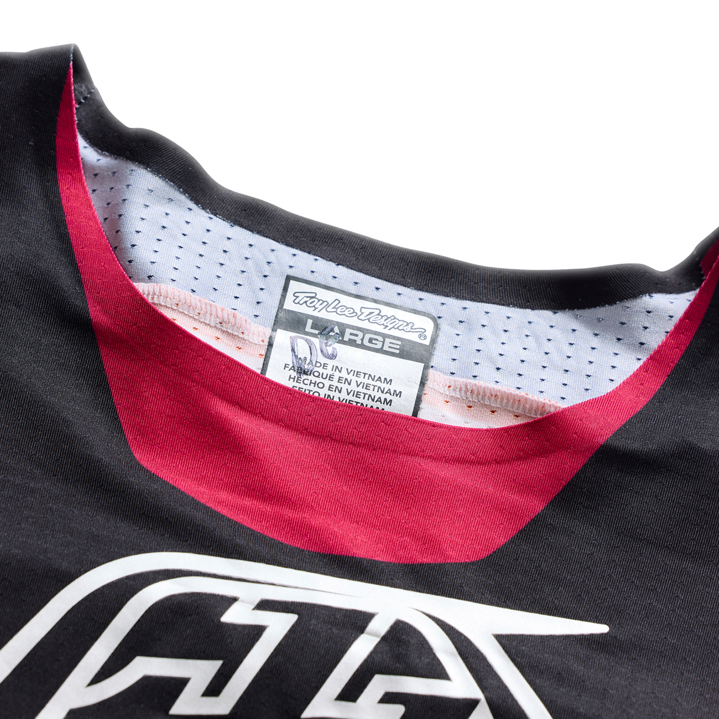 SE ULTRA JERSEY VISION BLACK / FUCHSIA