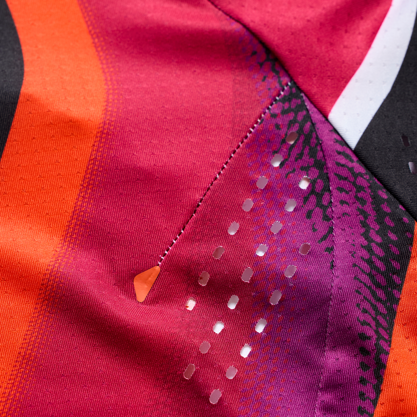 SE ULTRA JERSEY VISION BLACK / FUCHSIA