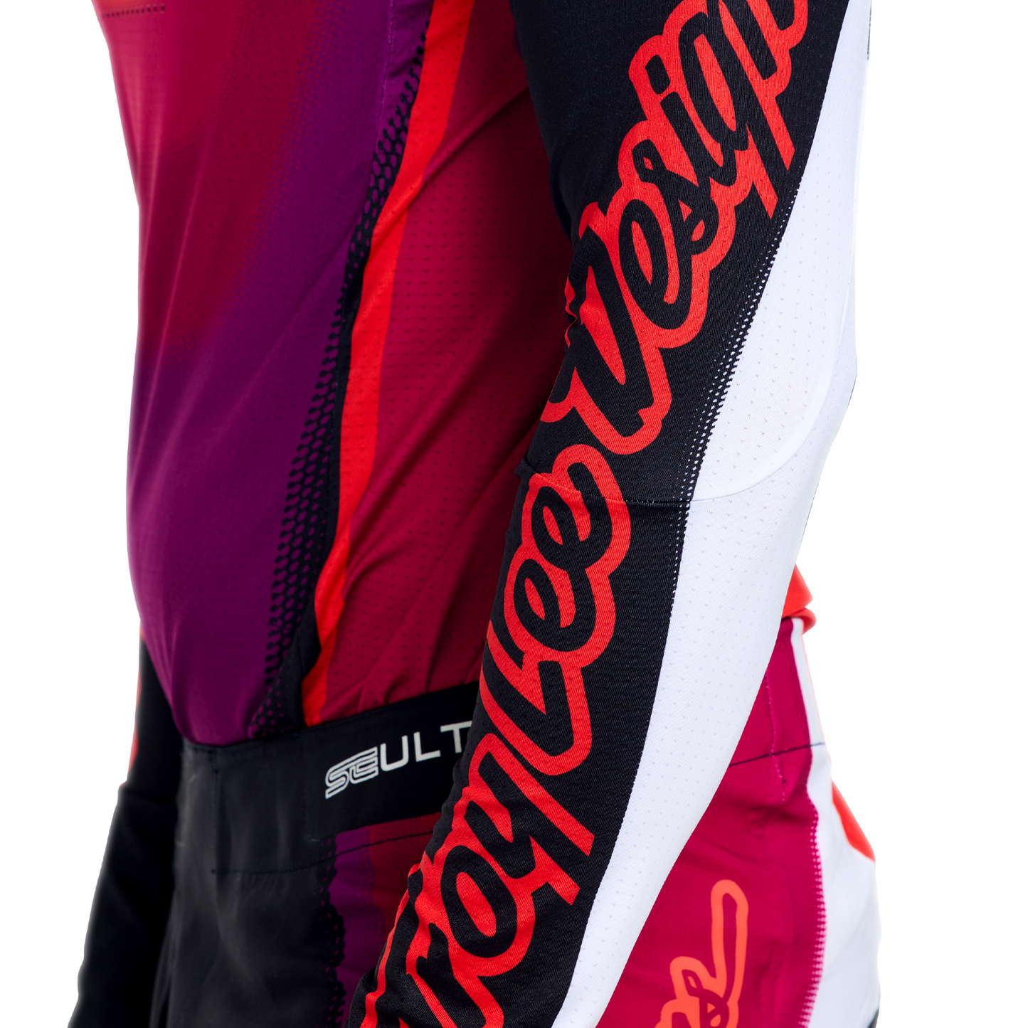 SE ULTRA JERSEY VISION BLACK / FUCHSIA