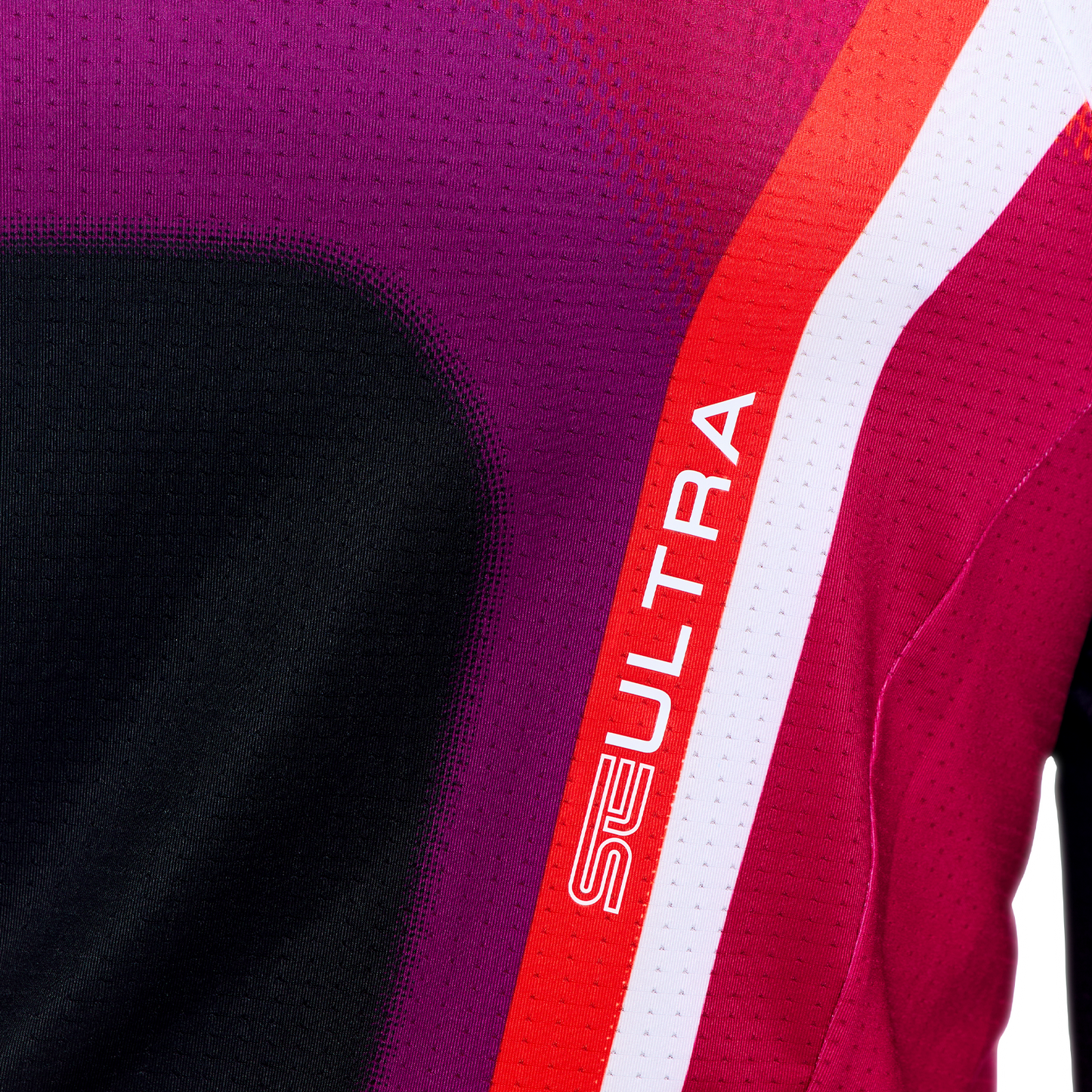 SE ULTRA JERSEY VISION BLACK / FUCHSIA