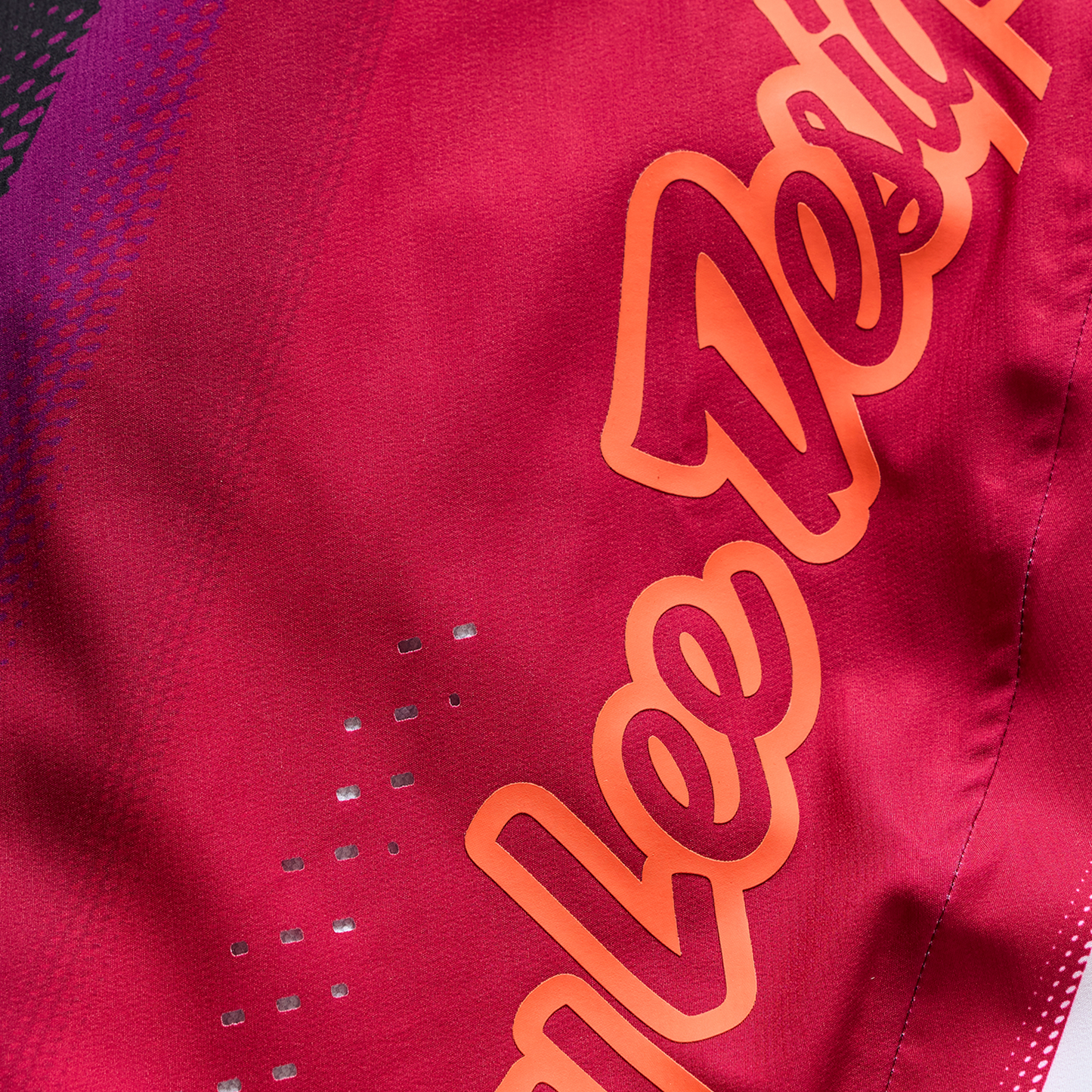 SE ULTRA PANT VISION BLACK / FUCHSIA