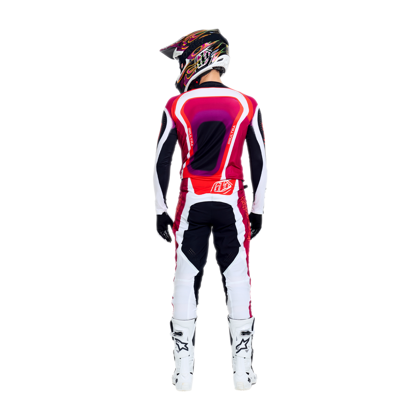 SE ULTRA PANT VISION BLACK / FUCHSIA