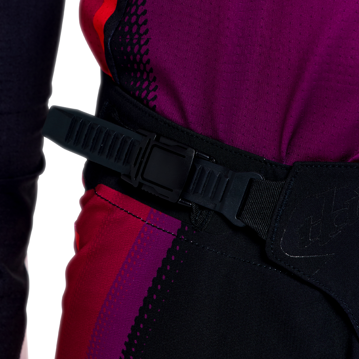SE ULTRA PANT VISION BLACK / FUCHSIA