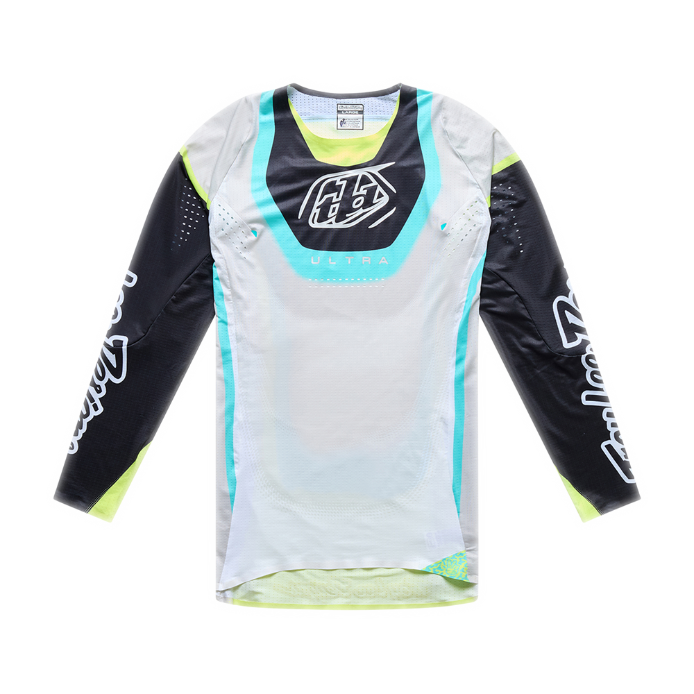 SE ULTRA JERSEY VISION STONE WHITE / CARBON
