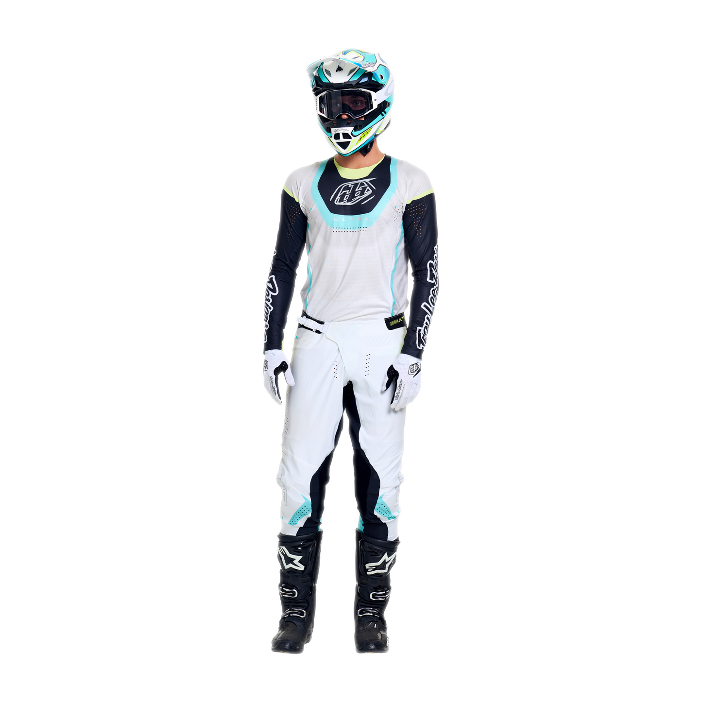 SE ULTRA JERSEY VISION STONE WHITE / CARBON