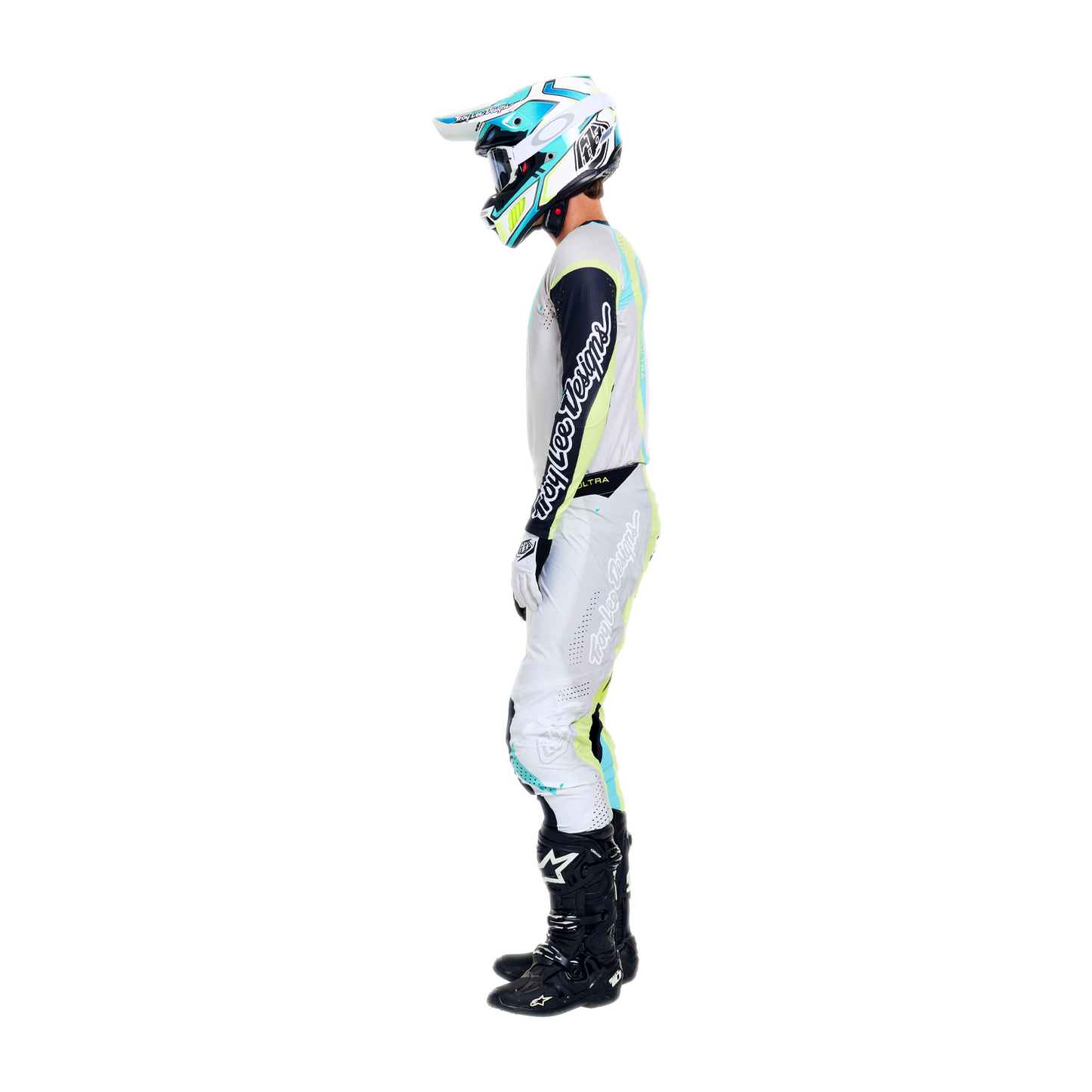 SE ULTRA JERSEY VISION STONE WHITE / CARBON