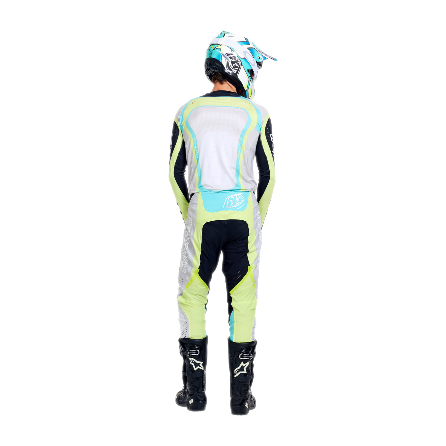 SE ULTRA JERSEY VISION STONE WHITE / CARBON