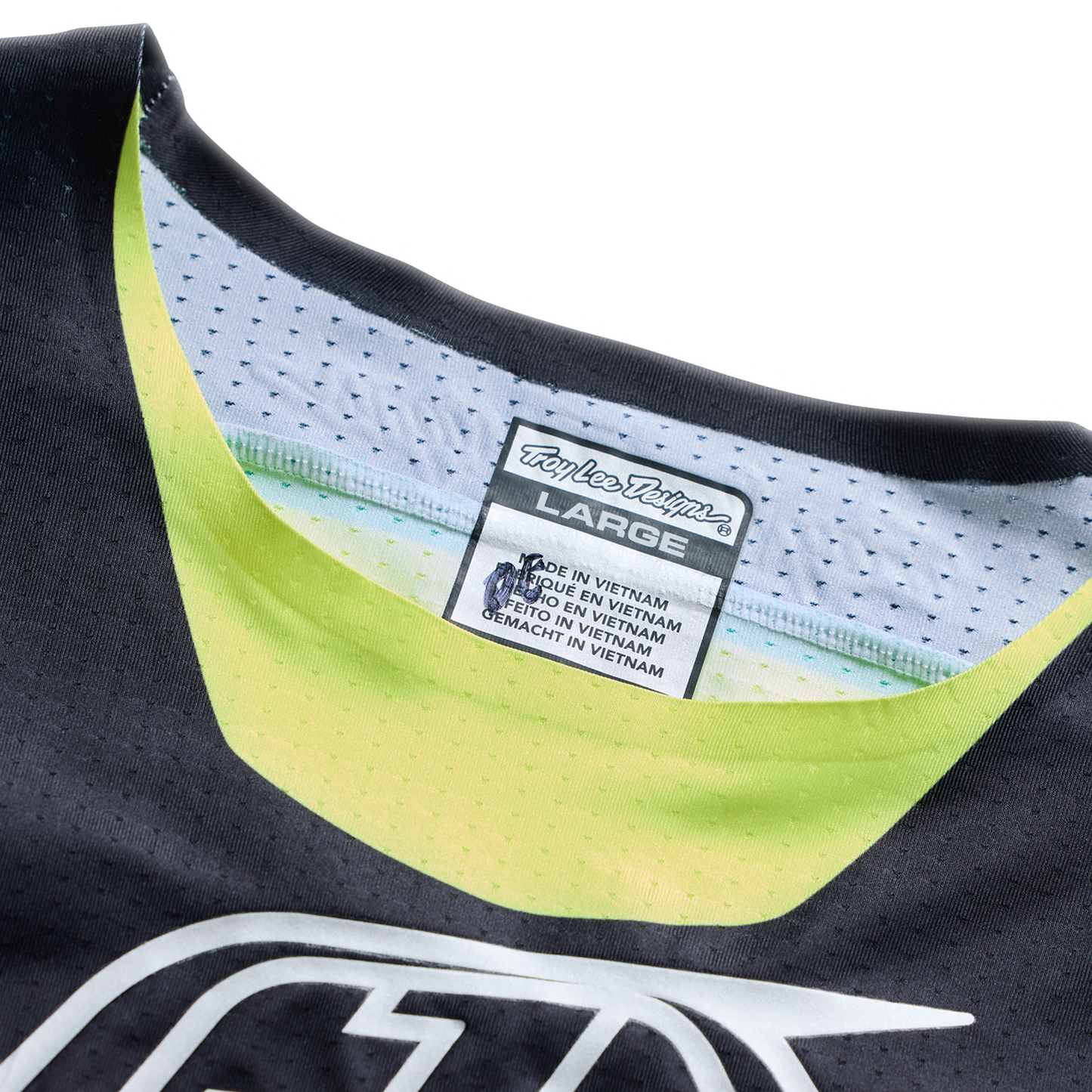 SE ULTRA JERSEY VISION STONE WHITE / CARBON