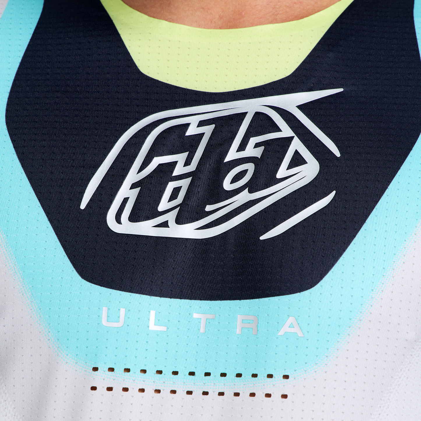 SE ULTRA JERSEY VISION STONE WHITE / CARBON