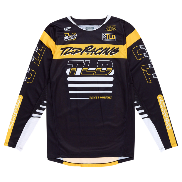 GP PRO JERSEY FIFTY-50 BLACK / GOLD