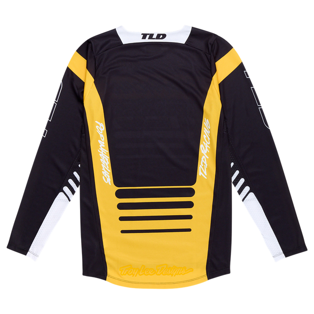 GP PRO JERSEY FIFTY-50 BLACK / GOLD