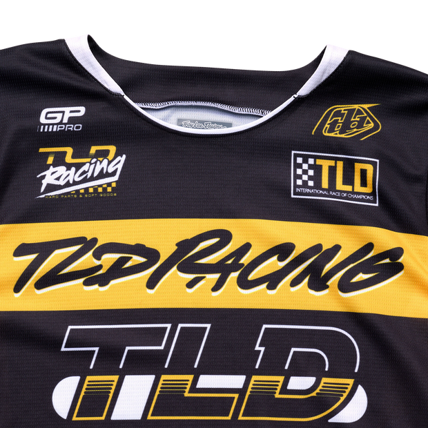 GP PRO JERSEY FIFTY-50 BLACK / GOLD