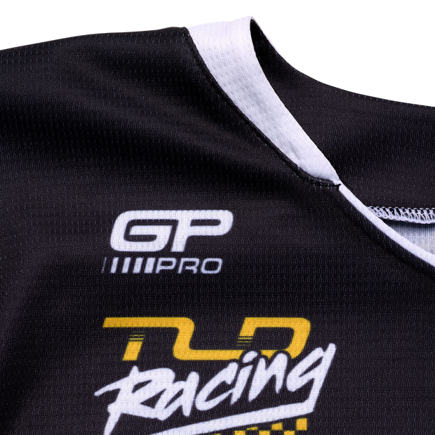 GP PRO JERSEY FIFTY-50 BLACK / GOLD