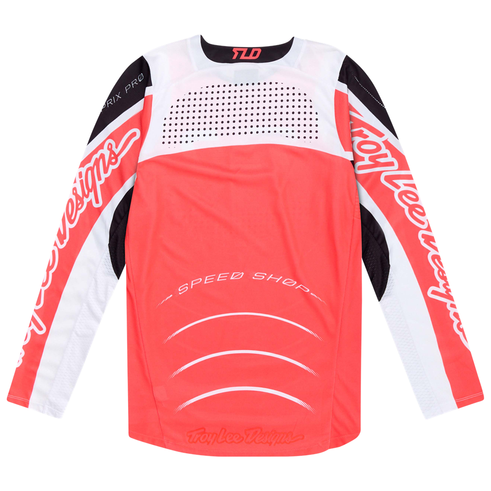 GP PRO JERSEY SPUN RED