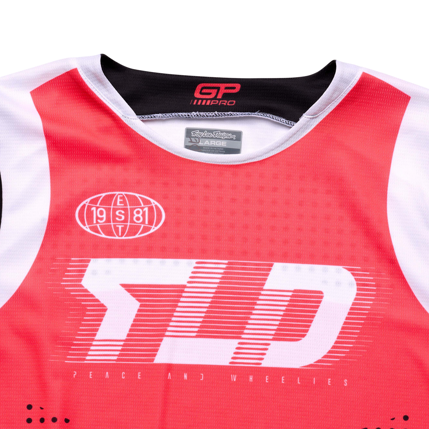 GP PRO JERSEY SPUN RED