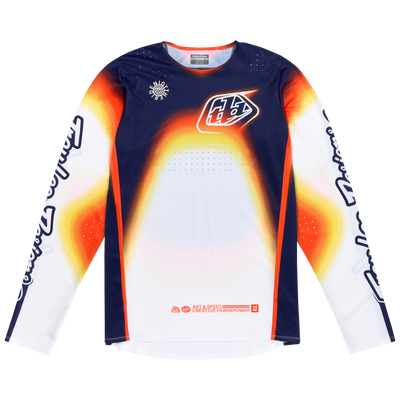 SE PRO JERSEY ARRAY WHITE / NAVY