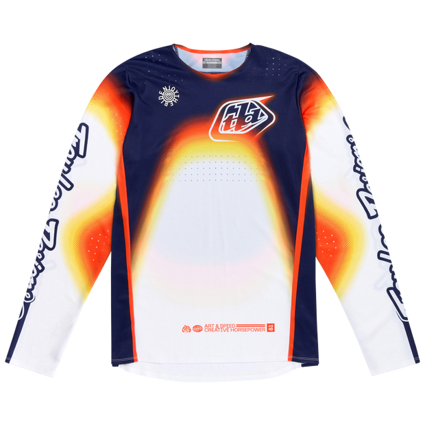 SE PRO JERSEY ARRAY WHITE / NAVY