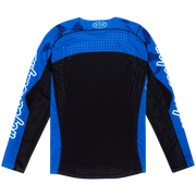 SE PRO JERSEY BLOTTED BRIGHT BLUE