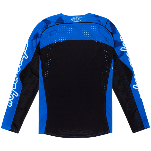 SE PRO JERSEY BLOTTED BRIGHT BLUE