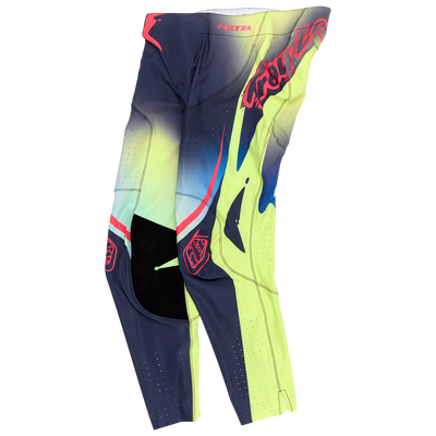 SE ULTRA PANT DRIP GLO YELLOW / DARK NAVY