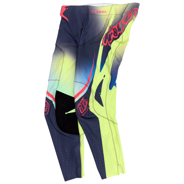 SE ULTRA PANT DRIP GLO YELLOW / DARK NAVY