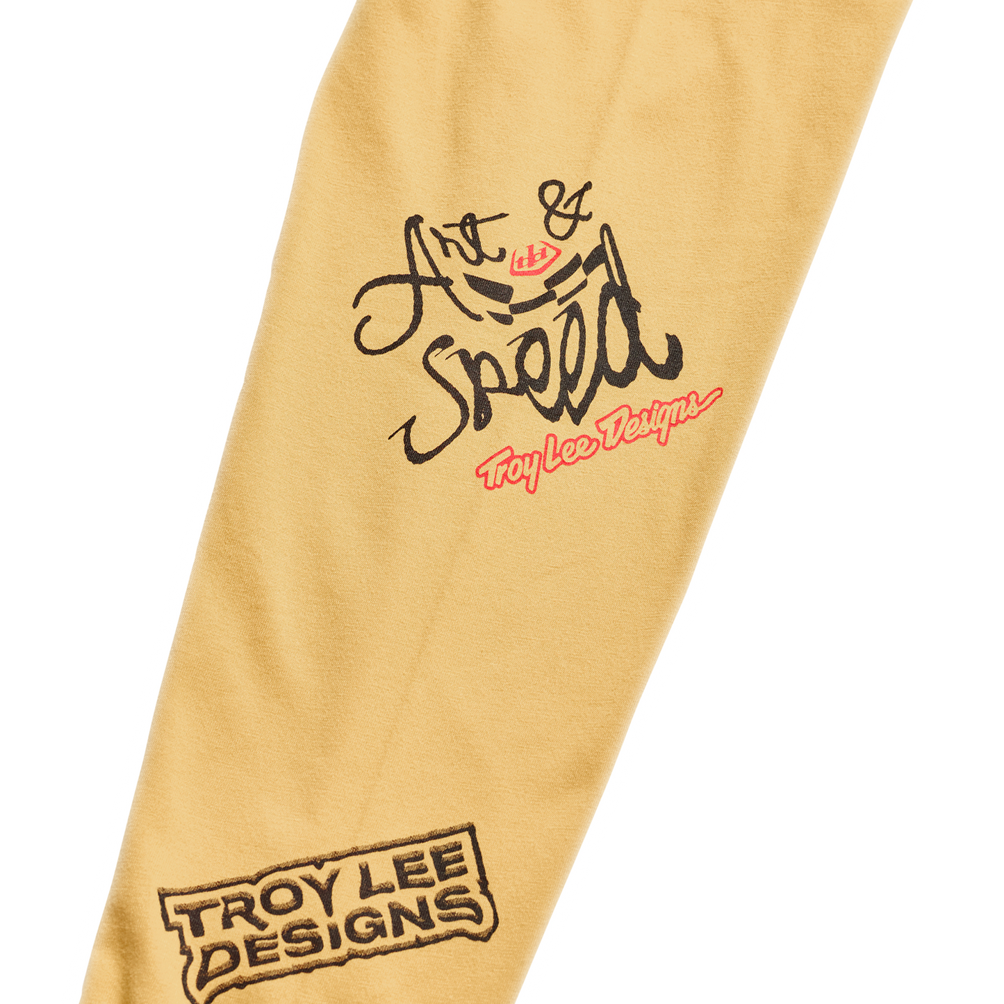 HANDLEBAR LONG SLEEVE TEE BLEACHED MELON