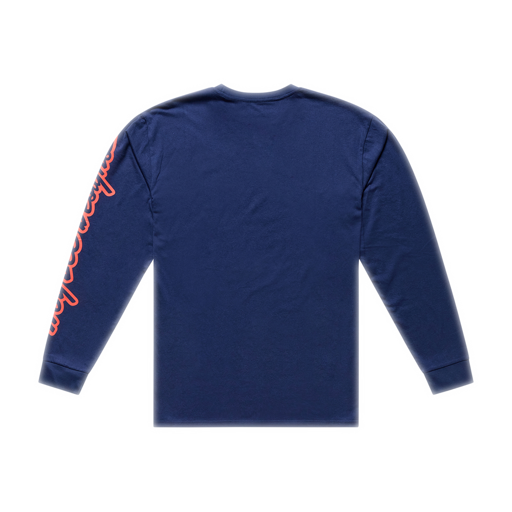LONG SLEEVE TEE SIGNATURE NAVY