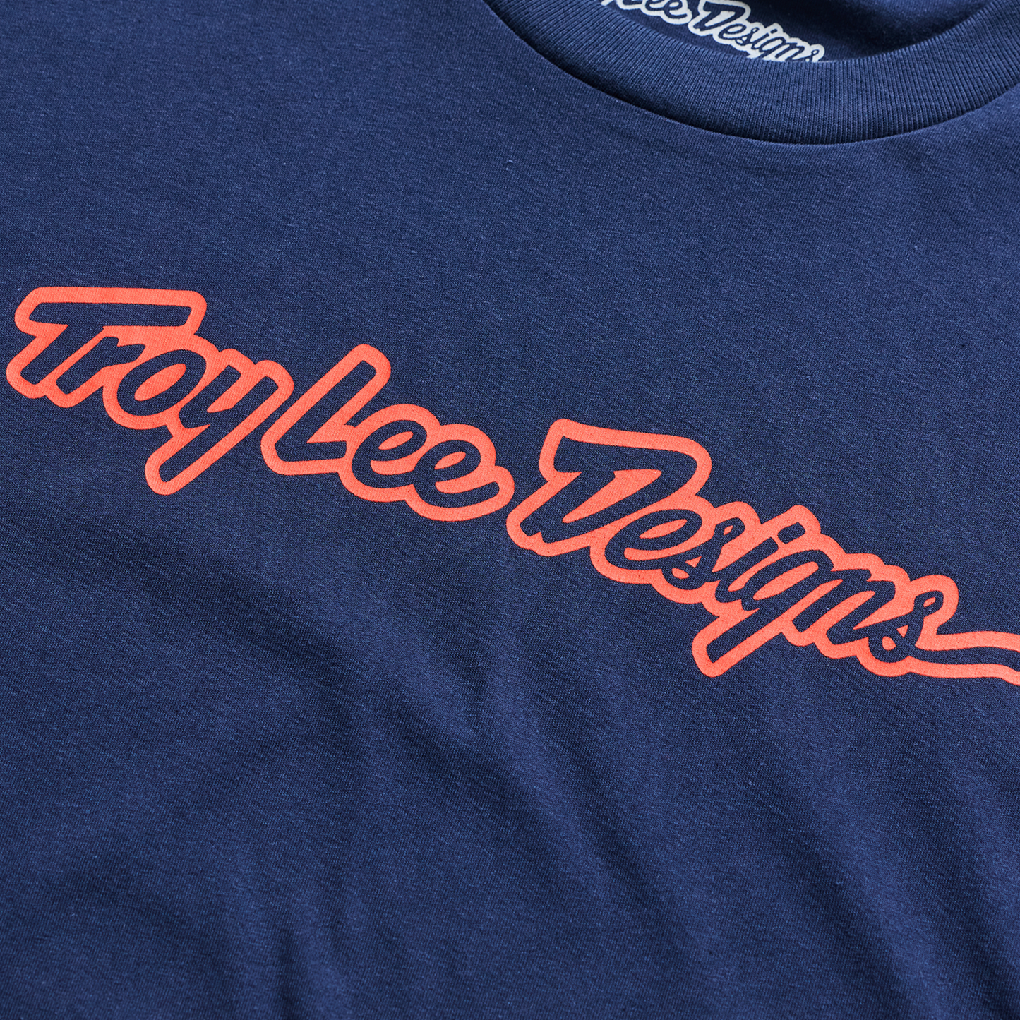 LONG SLEEVE TEE SIGNATURE NAVY