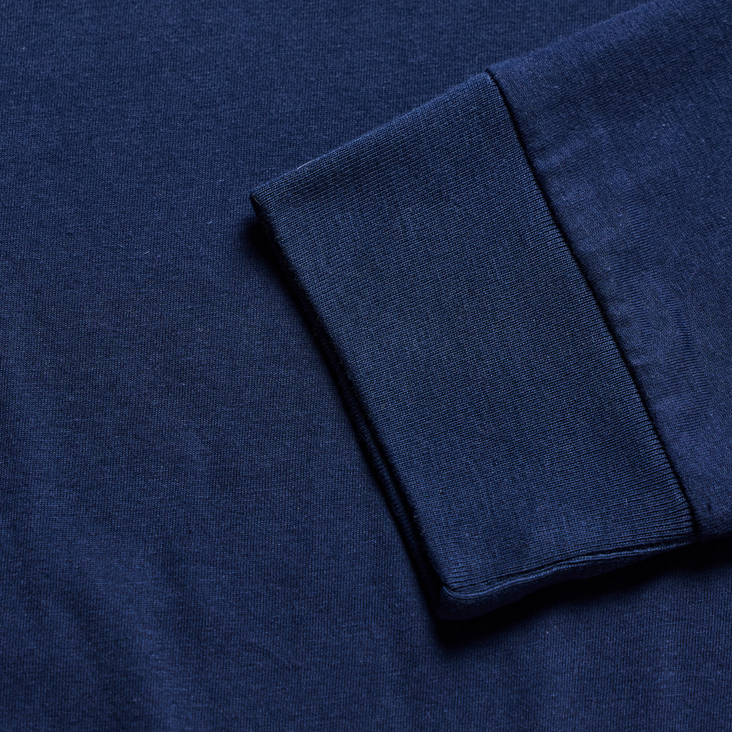 LONG SLEEVE TEE SIGNATURE NAVY