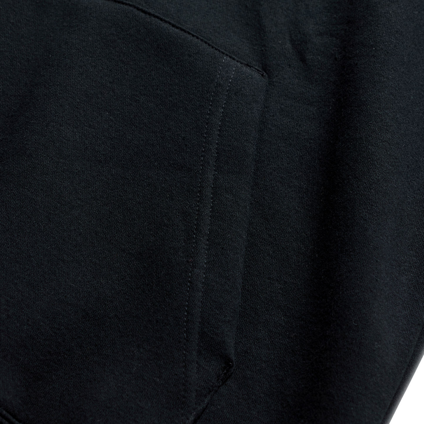 BADGE PULLOVER HOODIE BLACK / GRAY