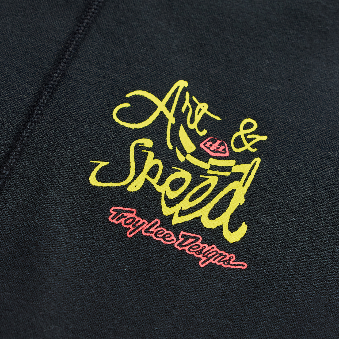 HERITAGE PULLOVER HOODIE BLACK