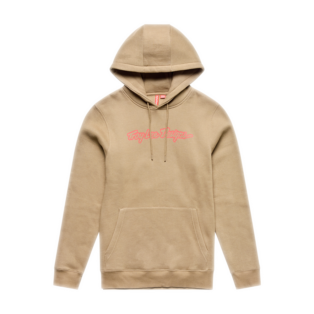 SIGNATURE PULLOVER HOODIE SIENNA