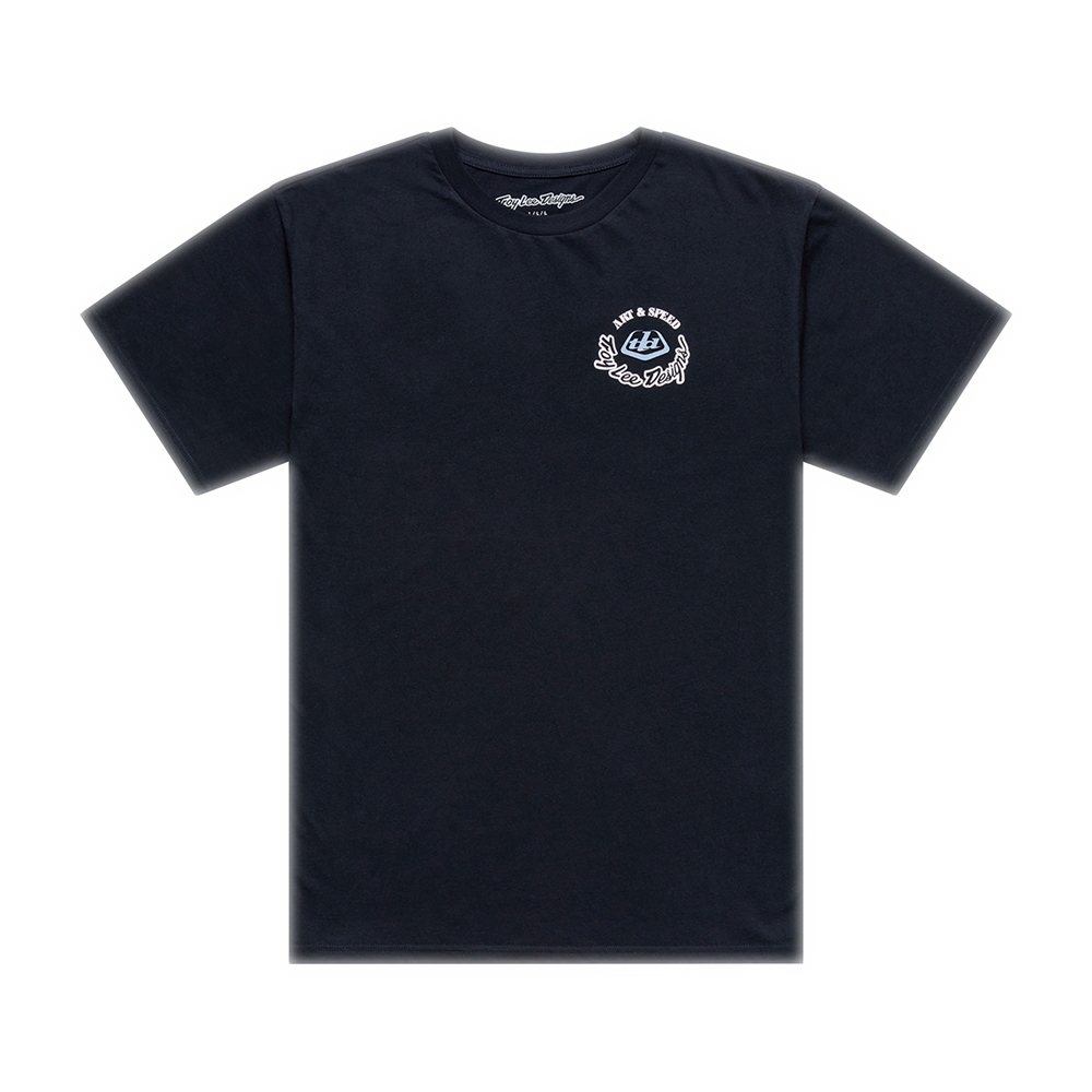 CARB CLUB SHORT SLEEVE TEE BLACK