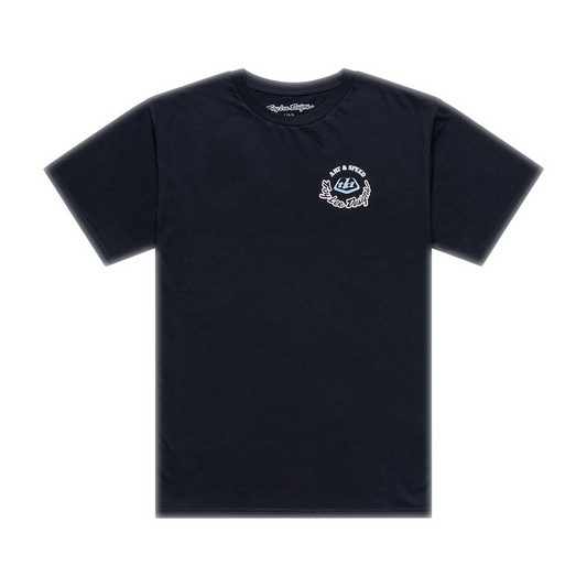 CARB CLUB SHORT SLEEVE TEE BLACK