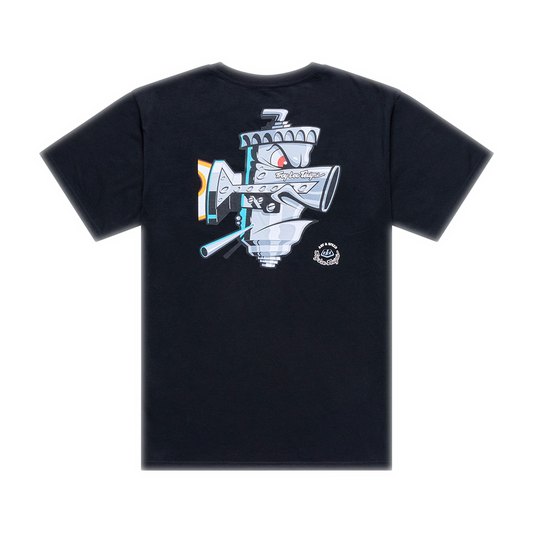 CARB CLUB SHORT SLEEVE TEE BLACK