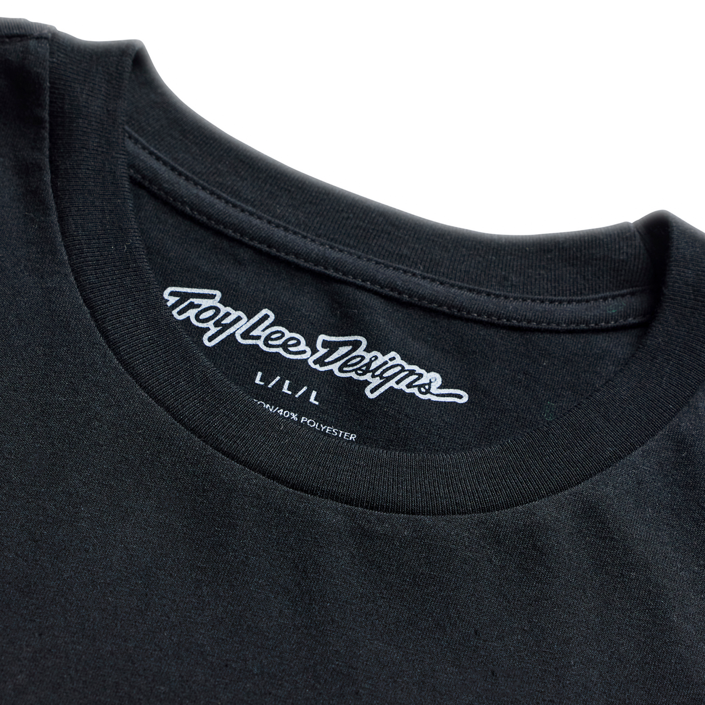 FEATHER SHORT SLEEVE TEE BLACK / BLACK