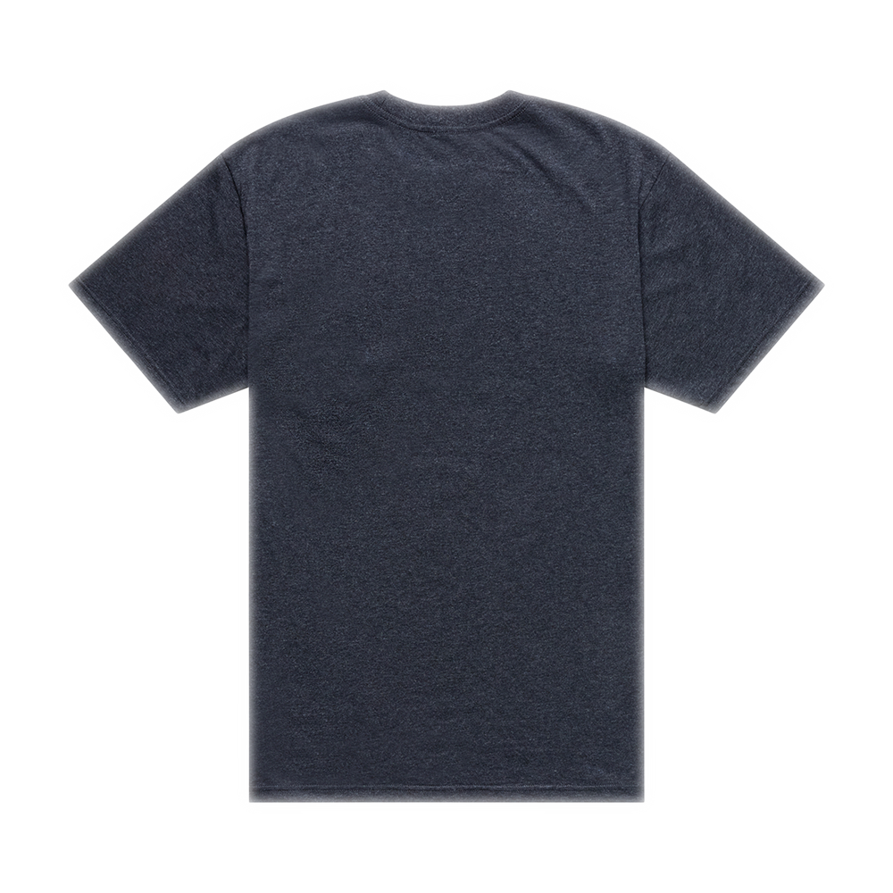 FINISH LINE SHORT SLEEVE TEE BLACK HEATHER