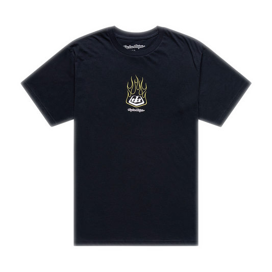 FLAME2 SHORT SLEEVE TEE BLACK