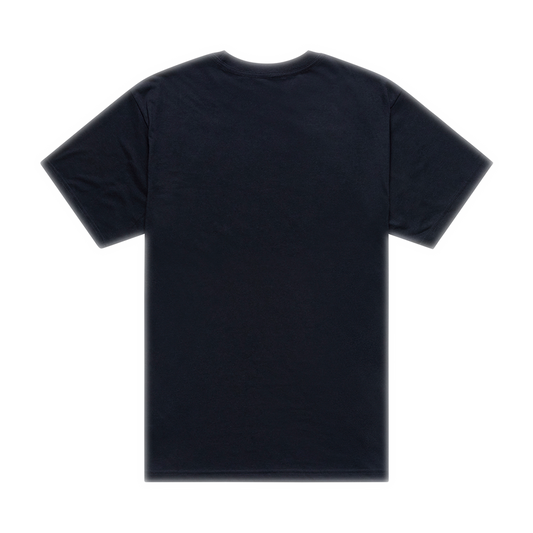 FLAME2 SHORT SLEEVE TEE BLACK