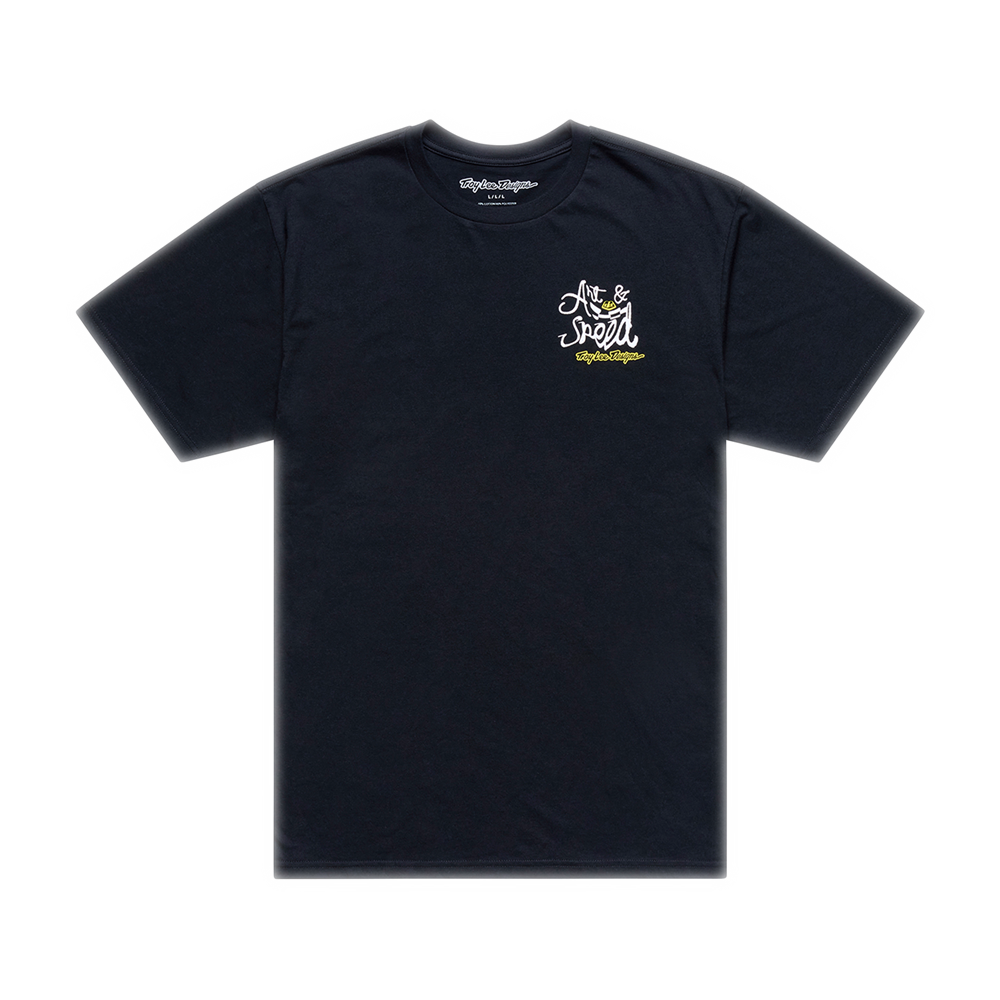 HERITAGE SHORT SLEEVE TEE BLACK