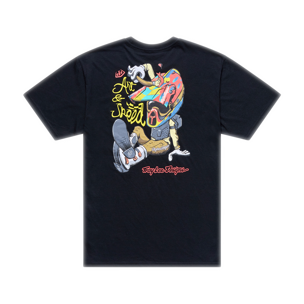 HERITAGE SHORT SLEEVE TEE BLACK