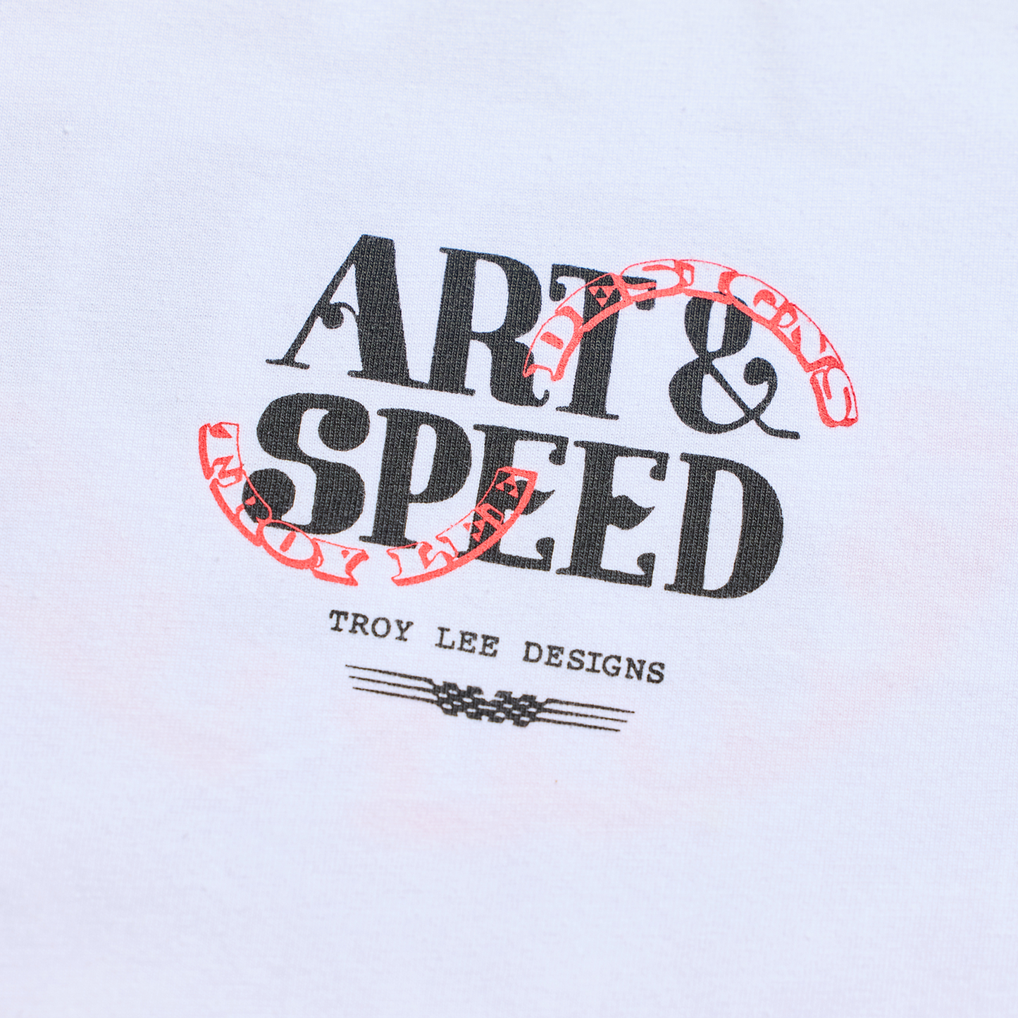 PINK SLIPS SHORT SLEEVE TEE WHITE
