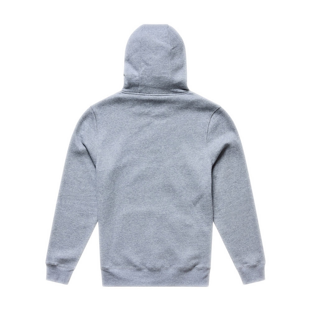 HAPPY DAYZ PULLOVER HOODIE GRAY HEATHER