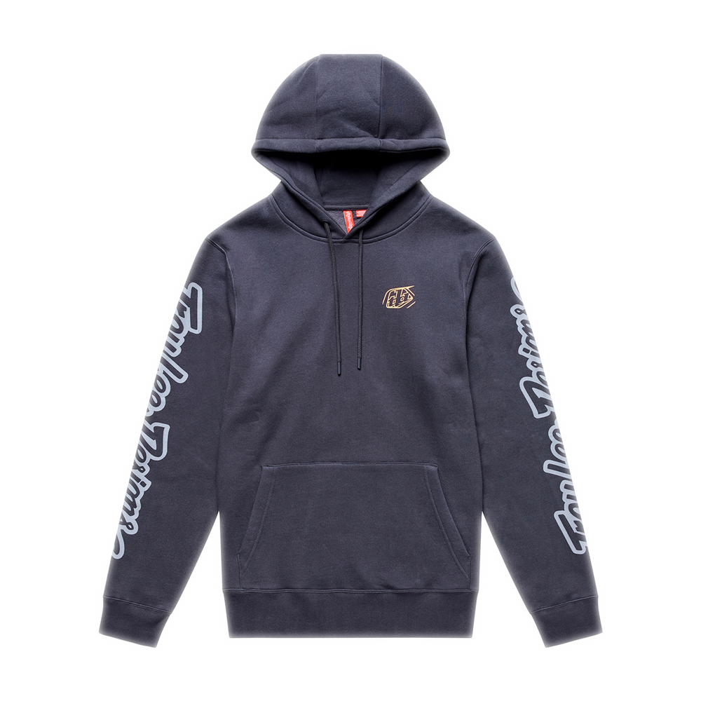 BRANDED PULLOVER HOODIE CARBON