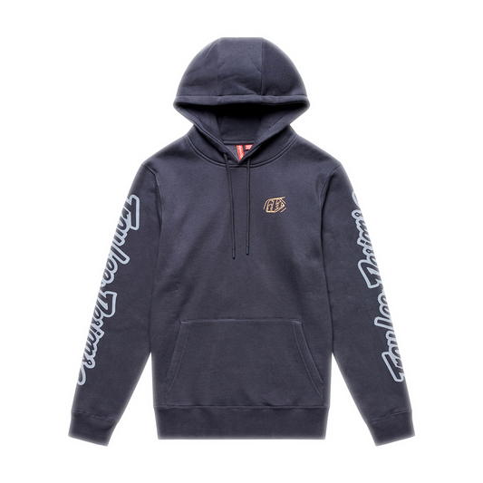BRANDED PULLOVER HOODIE CARBON