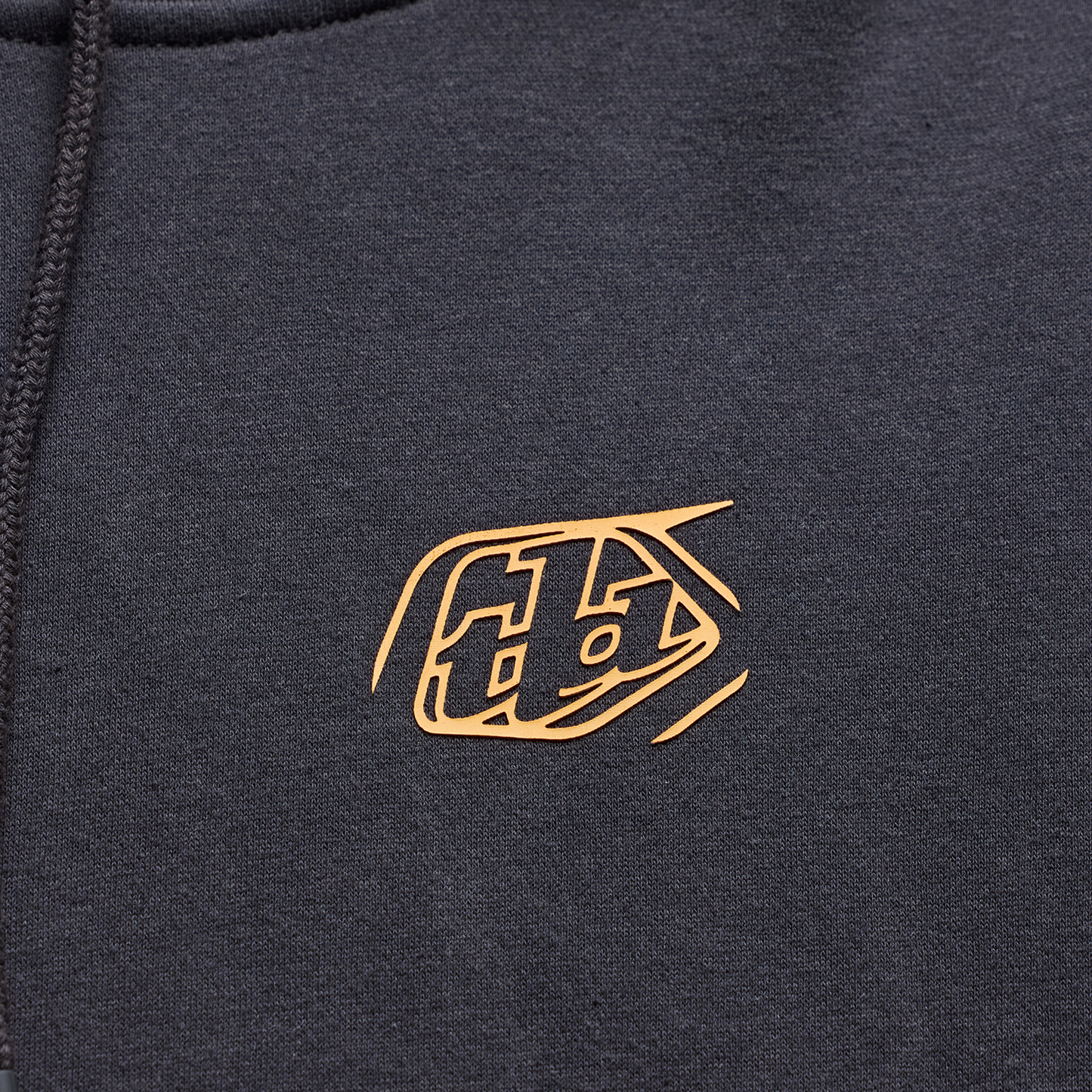 BRANDED PULLOVER HOODIE CARBON