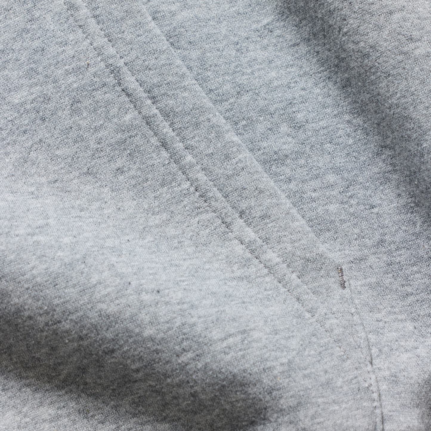 HAPPY DAYZ PULLOVER HOODIE GRAY HEATHER