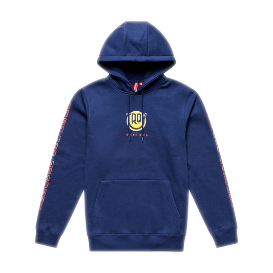 HAPPY DAYZ PULLOVER HOODIE NAVY