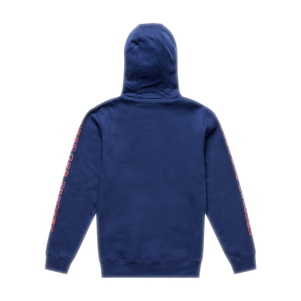 HAPPY DAYZ PULLOVER HOODIE NAVY