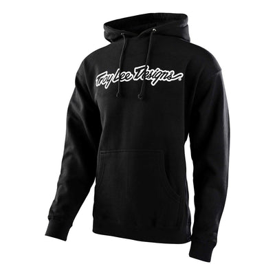 SIGNATURE PULLOVER BLACK